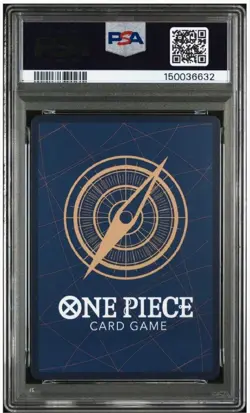 One Piece Ryuma P-072 Trading Card PSA10 Monster Collection Official Box - Image 2