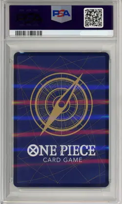 One Piece Graded: St. Topman Warcury OP13-089 Special Alt Art PSA 10 - Image 2