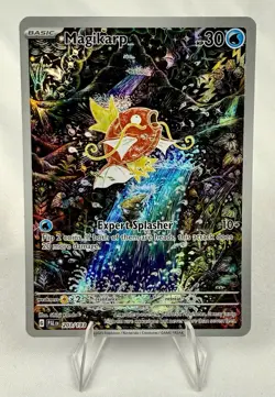 Magikarp Holo Illustration Rare Paldea Evolved Card 203/193 Sv02 - Image 1