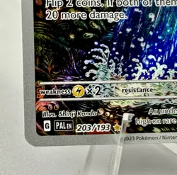 Magikarp Holo Illustration Rare Paldea Evolved Card 203/193 Sv02 - Image 4