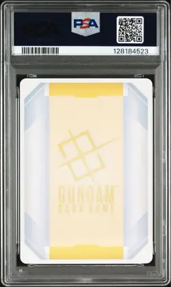 Bandai Gundam Card EX Resource EXRP001 Lilina Wing Trading Card PSA10 - Image 2