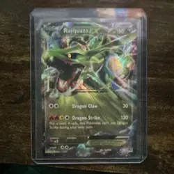 Rayquaza EX XY69 XY Ultra Rare Holo English 180HP Pokemon TCG Card - Image 1