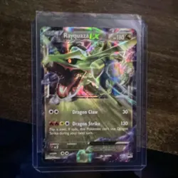 Rayquaza EX XY69 XY Ultra Rare Holo English 180HP Pokemon TCG Card - Image 3