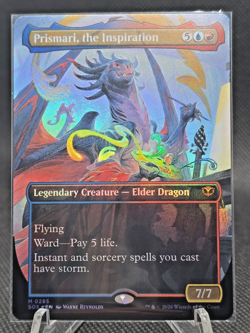 Prismari, the Inspiration - Secrets of Strixhaven - MTG Borderless Foil # 285 - Image 1
