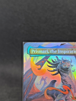 Prismari, the Inspiration - Secrets of Strixhaven - MTG Borderless Foil # 285 - Image 2