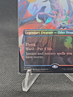 Prismari, the Inspiration - Secrets of Strixhaven - MTG Borderless Foil # 285 - Image 3