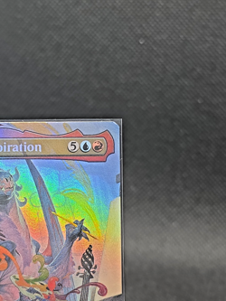 Prismari, the Inspiration - Secrets of Strixhaven - MTG Borderless Foil # 285 - Image 4