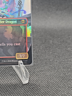 Prismari, the Inspiration - Secrets of Strixhaven - MTG Borderless Foil # 285 - Image 5