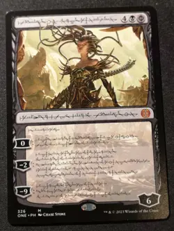 Vraska, Betrayal's Sting - Phyrexian - ONE - NM - EN - 326 - Image 1
