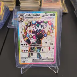 The Pokemon Company Umbreon ex SVP176 SV Promo Full Art Holo EN 280 HP - Image 1