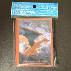 Pokemon Center Exclusive Sealed Charizard 64 Sleeves 2022 Japanese MINT - Image 1