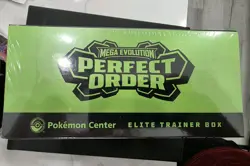 Perfect Order POKEMON CENTER Exclusive, Elite Trainer Box ETB - Free Shipping - Image 5