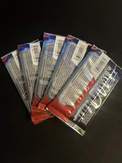 5 Destined Rivals Pokemon Booster Packs Sealed TCG in Mint Condition New - Image 4