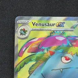 Pokemon TCG Venusaur ex Scarlet & Violet - 151 182/165 Holo Ultra Rare NM - Image 2