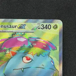 Pokemon TCG Venusaur ex Scarlet & Violet - 151 182/165 Holo Ultra Rare NM - Image 3