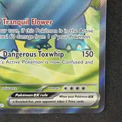 Pokemon TCG Venusaur ex Scarlet & Violet - 151 182/165 Holo Ultra Rare NM - Image 4