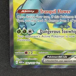 Pokemon TCG Venusaur ex Scarlet & Violet - 151 182/165 Holo Ultra Rare NM - Image 5