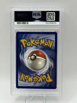 1999 Pokemon Fossil 1st Edition Cloyster #32/62 PSA 8 - Image 4