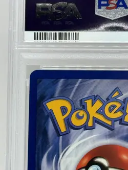 1999 Pokemon Fossil 1st Edition Cloyster #32/62 PSA 8 - Image 5