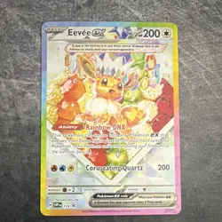 Pokemon Company Eevee ex Sv Scarlet & Violet Promo Holo EX Eng 174 200 HP - Image 1
