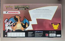 Pokemon Celebrations GameStop V Memories Collection Box - Sylveon/Charizard - Image 3