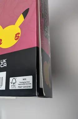 Pokemon Celebrations GameStop V Memories Collection Box - Sylveon/Charizard - Image 4