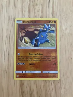 Heracross 107/236 Reverse Holo Mint Condition | Unified Minds Pokemon TCG - Image 1