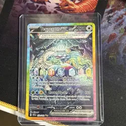 Terapagos ex 170/142 Special Illustration Rare Stellar Crown Pokemon Near Mint - Image 1