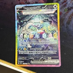 Terapagos ex 170/142 Special Illustration Rare Stellar Crown Pokemon Near Mint - Image 3