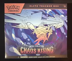 Pokemon TCG Elite Trainer Box Mega Evolution: Chaos Rising - Image 1