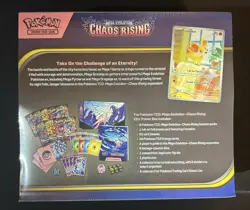 Pokemon TCG Elite Trainer Box Mega Evolution: Chaos Rising - Image 2
