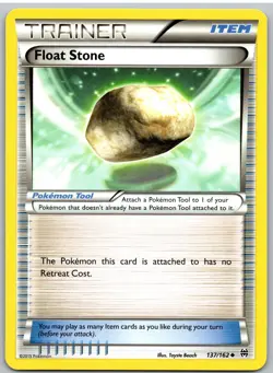 Float Stone 137/162 Uncommon BREAKthrough Pokemon - Image 1