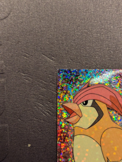 Topps Chrome Pokemon 2000 Sparkle Pidgeotto #17 [LP] - Image 2