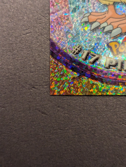 Topps Chrome Pokemon 2000 Sparkle Pidgeotto #17 [LP] - Image 5