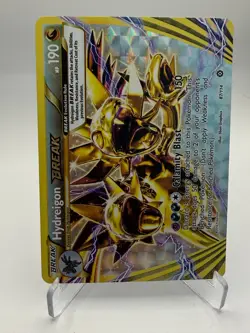Pokemon - Hydreigon BREAK - 87/114 - Steam Siege Holo - MP - Image 1