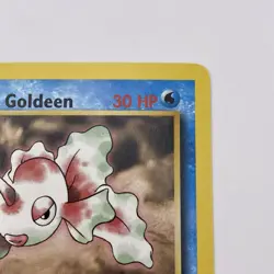 Misty's Goldeen 30/132 Gym Heroes LP Rare WOTC Pokemon TCG Vintage Single - Image 4
