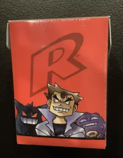 Pokemon TCG Team Rocket Deck Box - FACTORY SEALED - WOTC Vintage 2000 - Image 2