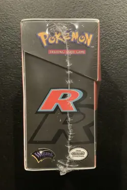 Pokemon TCG Team Rocket Deck Box - FACTORY SEALED - WOTC Vintage 2000 - Image 3