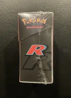 Pokemon TCG Team Rocket Deck Box - FACTORY SEALED - WOTC Vintage 2000 - Image 4
