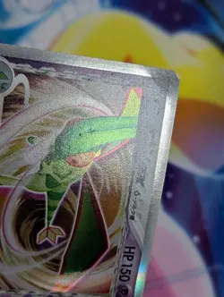 Flygon EX 037/068 Holo Rare ex Dragon Frontiers Pokemon Japanese MP - Image 2