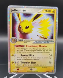 Jolteon ex Pokemon EX Delta Species 109/113 NM - Image 1
