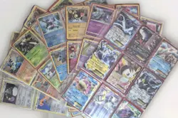 Mid Era/Vintage 117 HOLOS ONLY Pokemon Card Lot: Black White - XY Era; MP/HP/DMG - Image 1