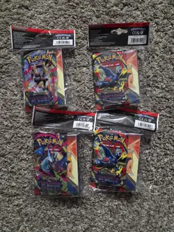 Pokemon Phantasmal Flames Mini Portfolio Lot Of 4 - Image 2