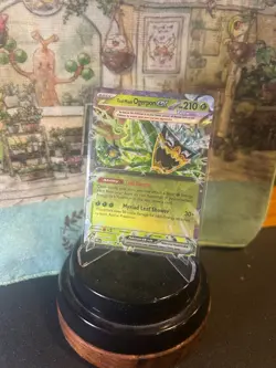 Pokemon TCG - Ogerpon EX - Prismatic Evolutions - 12/131 - DOUBLE RARE - Image 1