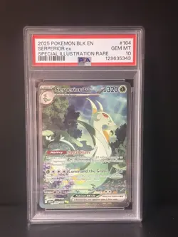 Pokemon Black Bolt: Serperior ex 164/086 SIR - PSA 10 GEM MT 💎 - Image 1