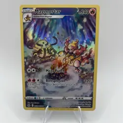 Magmortar ⭐ GG03/GG70 Holo Crown Zenith Galarian Gallery Pokemon NM - Image 1