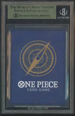2022-2024 One Piece EN Treasure Cup 2024 Top 8 #094 Kaido BGS 10 PRISTINE - Image 2