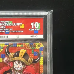 One Piece Day 25 Monkey D Luffy & Don Card Japanese ACE 10 - Image 4