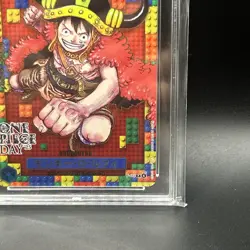 One Piece Day 25 Monkey D Luffy & Don Card Japanese ACE 10 - Image 5
