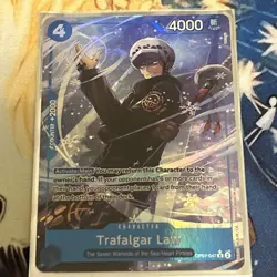 One Piece English 500 Years in the Future OP07-047 Trafalgar Law ALT ART SP NM/M - Image 1